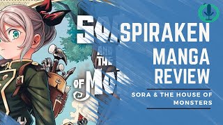 They Got A Guy Who Can Fix That | Soara & The House For Monsters | Spiraken Manga Review | Ep 551