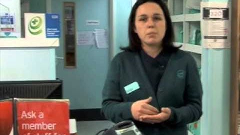 Explaining the electronic prescription service (EPS) to patients