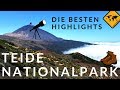 Die besten Highlights im TEIDE NATIONALPARK // Teneriffa Blog (Drohne - 4K) | unaufschiebbar.de