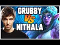 Grubby | WC3 | Bo7 vs Nithala