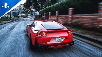 ⁴ᴷ⁶⁰ GTA 6 PS5 Graphics!? Free-Roam Gameplay - GTA 5 Maxed-Out RTX 4090