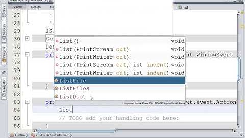 IT Support | List all files from all sub Directories with Example | Java Programming speak khmer