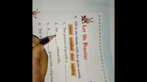 class 2 EVS chapter 3 growing up ( half of yesterday