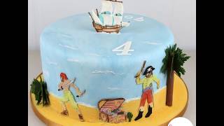 Pirate Cake by Marion Frost - Patchwork Cutters