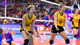 Vakifbank Istanbul 🆚 Igor Gorgonzola Novara - Full Bronze | Volleyball Club World Champs 2019