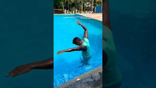 How to swim #swimming #learnswimming #tamil #swimmer #trendingshorts