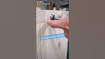 Through dowel joints