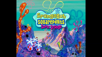SpongeBob: SuperSponge (PS1) - GBA-styled Jelly Fields