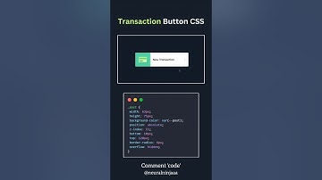 CSS Transaction Button UI Design | HTML CSS Animation #Shorts #WebDev
