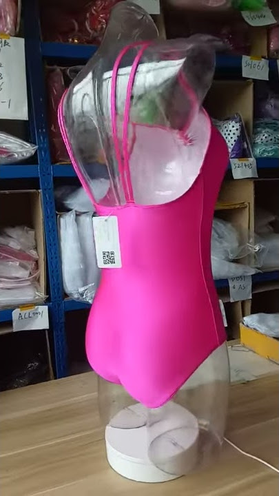 HD1172 Deep Pink HDW DANCE Shiny Nylon/Lycra Double Straps Camisole