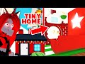Tiny House Christmas Build Challenge In Adopt Me! (Roblox)