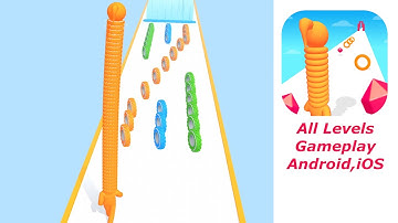 Long Neck Run All Levels Gameplay Android,iOS Lv 122-123