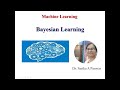 Video 10| Bayes Theorem for Bayesian Learning | SPPU Machine Learning Syllabus| Elective III | ENTC