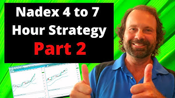 Nadex 4 to 7 Hour Strategy (PART 2 of 2) | Nadex Binary Options Trading Strategies