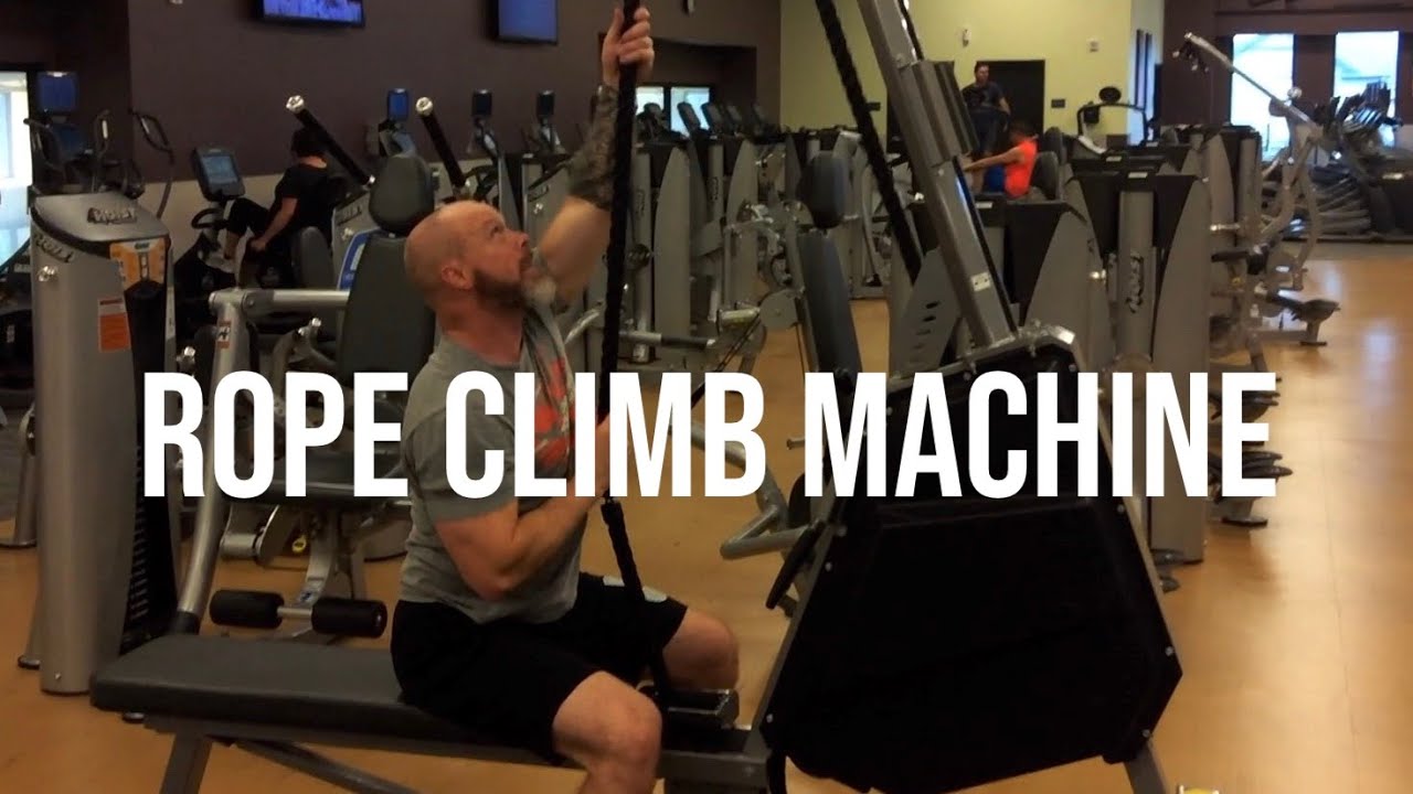 Rope Climb Machine You