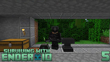 How do you upgrade Ender IO dark armor?