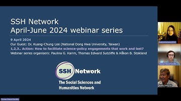 1, 2, 3.. Action: How to facilitate science-policy engagements that work and last?