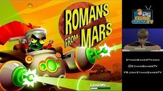 ATTACKED BY ROMAN MARTIANS!! Let's Play Mobile Games!