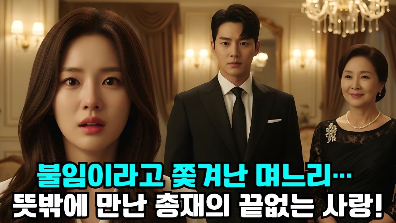 불임이라고 쫓겨난 며느리… 뜻밖에 만난 총재의 끝없는 사랑!
