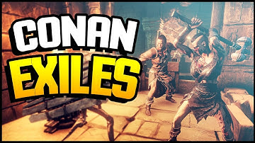 Conan Exiles - A BRAND NEW WORLD & NEW BEGINNING (Conan Exiles Gameplay)