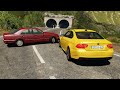 Instant Karma & Car Near Miss 17 - BeamNG Drive