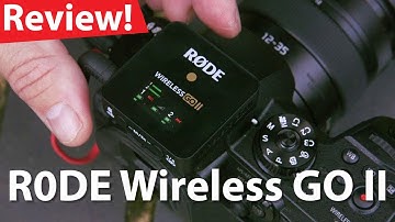 Rode Wireless Go II Tiny Microphone Review!