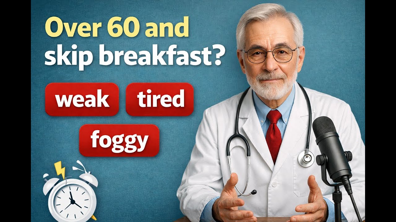 Doctor Explains What Skipping Breakfast After 60 Really Does to Your Body