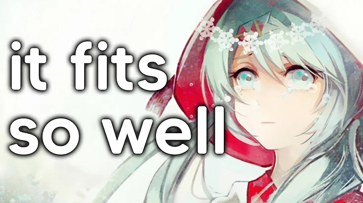 I replaced the map's mp3 with yomi yori LOL