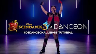 Ken San Jose |  Descendants 3 | Good to Be Bad | Dance Tutorial | Disney Channel x DanceOn