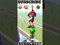 INDIAN BIKE DRIVING 3D 🤯 | CHACARTERS BIKE 🏍️ JUMPING TEST CHALANGE  | #shorts #gaming #hulk #gta