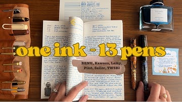 🖋️ 🤔 Which BENU nib is right for you? Comparing BENU with Kaweco, Lamy, Pilot, Sailor, TWSBI