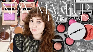 NEW MAKEUP HOT TAKES!!! OFF THE RAILS!!! FIRST TEN MINUTES NOT EVEN ABOUT NEW MAKEUP RELEASES!!