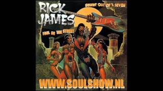 Rick James & Stone City Band (1979) - Fool On The Street (HQsound)