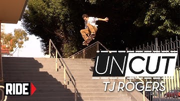TJ Rogers Switch Frontside 360 Hollywood 16 - UNCUT
