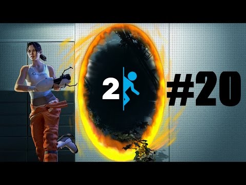 Let's Play Portal 2 [blind!] #20 - Schiff über Bord & Tolle Knolle