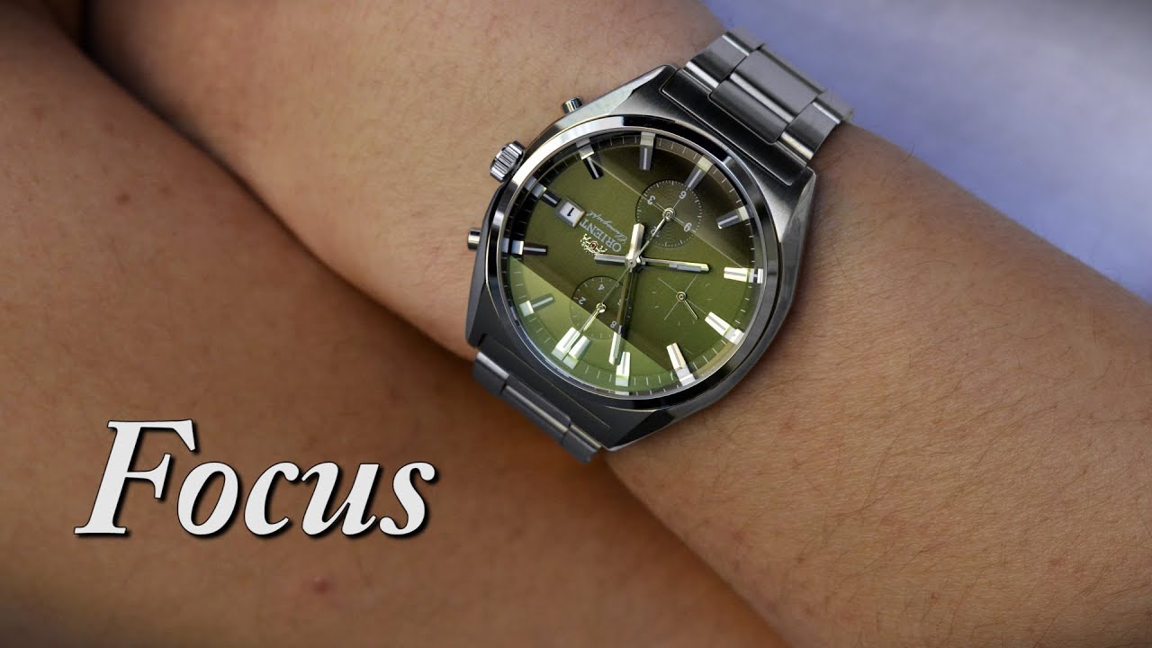 orient mechanical chronograph