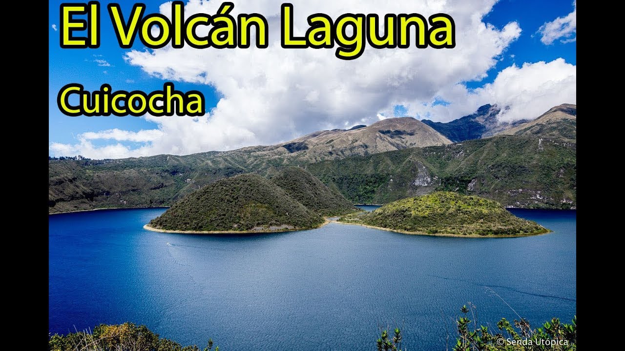 LAGUNA DE CUICOCHA ⏩ COTACAHI BELLEZA. CUICOCHA Albert Oleaga. Ecuador ...