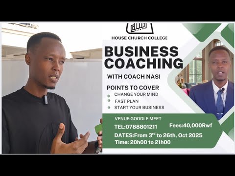 UKENEYE KUMENYA N IKI NGIKI NIBA WIFUZA GUTERA IMBERE MUKWA CUMI DUFITE GAHUNDA IDASANZWE