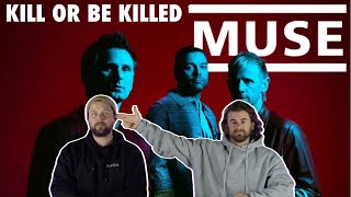 MUSE “Kill or be killed” | Aussie Metal Heads Reaction