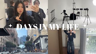 VLOG: DAYS IN MY LIFE- BTS of filming + LA + UCR live Q&A