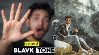 Lightroom Mobile Classic Black Tone Photo editing tutorial -smart editor screenshot 5