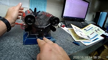 Playz V8 engine assembly video 6 of 7