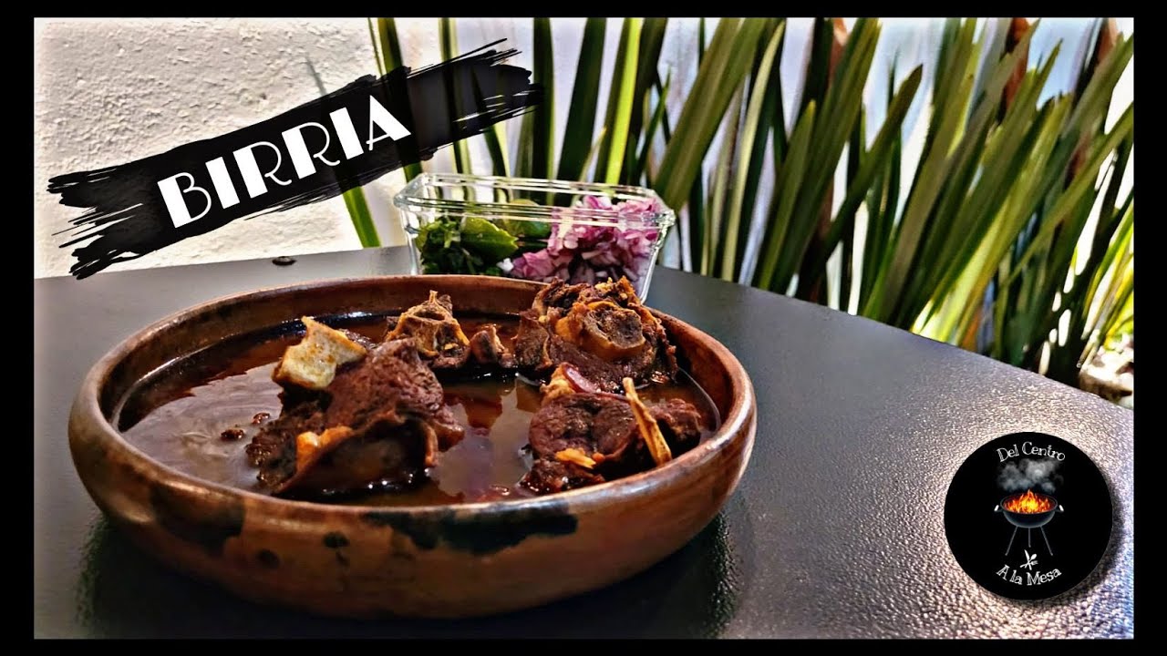 BIRRIA DE CHIVO | ESTILO JALISCO - YouTube