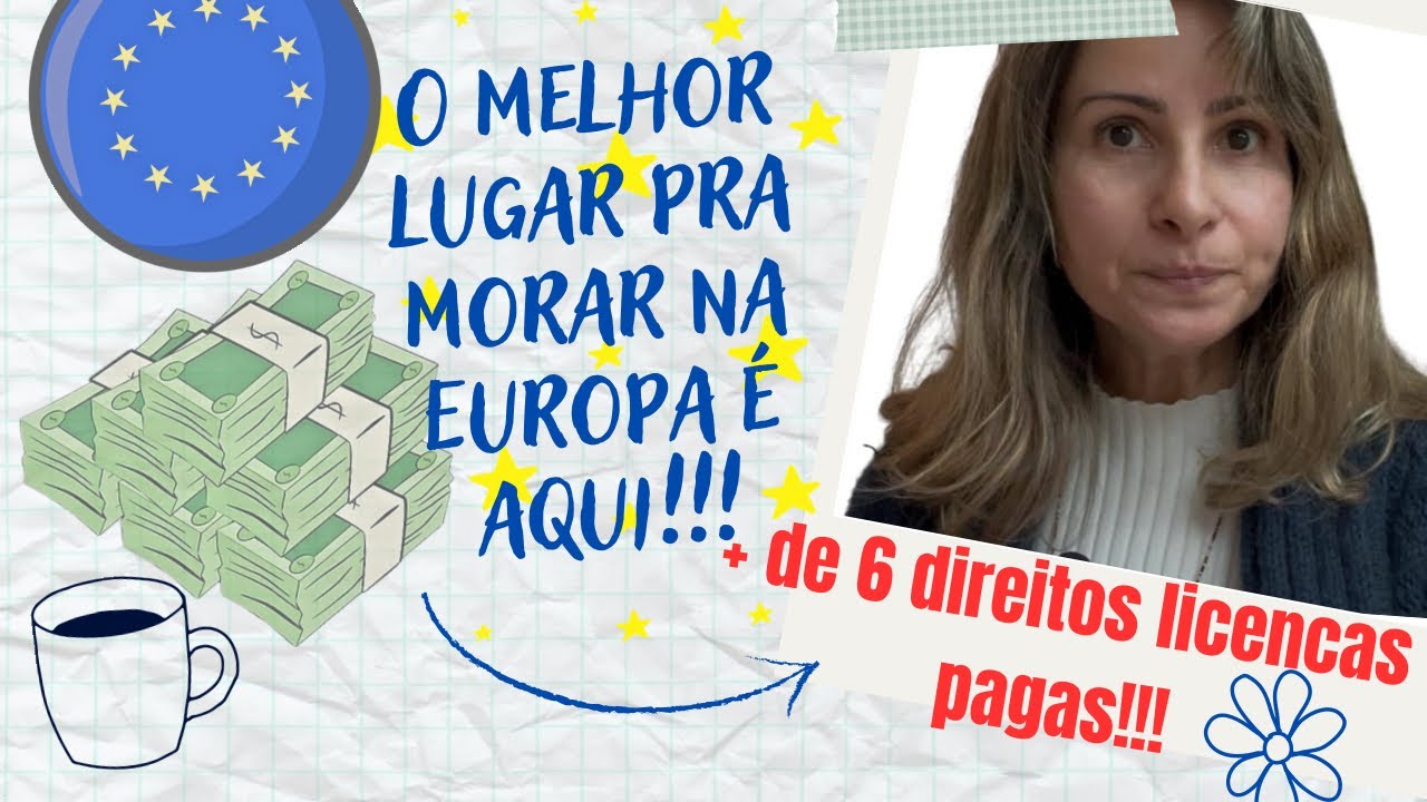 MORDOMIA! Aqui tem licença saúde familiar, e muita ajuda financeira 🇧🇪