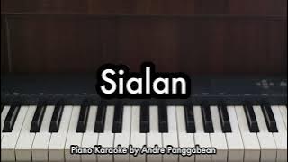 Sialan - Adrian Khalif ft. Juicy Luicy | Piano Karaoke by Andre Panggabean
