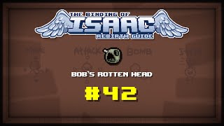 Binding of Isaac: Rebirth Item guide - Bob's Rotten Head
