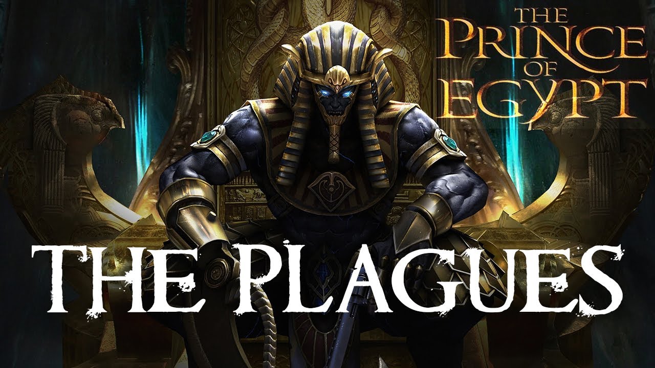 The Plagues Prince of Egypt   EPIC COVER FeatBlackGryph0n