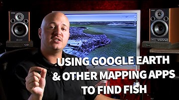 Finding Fishing Spots Using Google Earth, NASA World Wind & Microsoft Bing Bird Eye Satellite Images