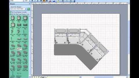 How to use FP1 Visio Shapes - Plan View