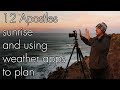 Landscape Photography 12 Apostles: Interpreting weather apps, sunrise solitude, and an amazing view